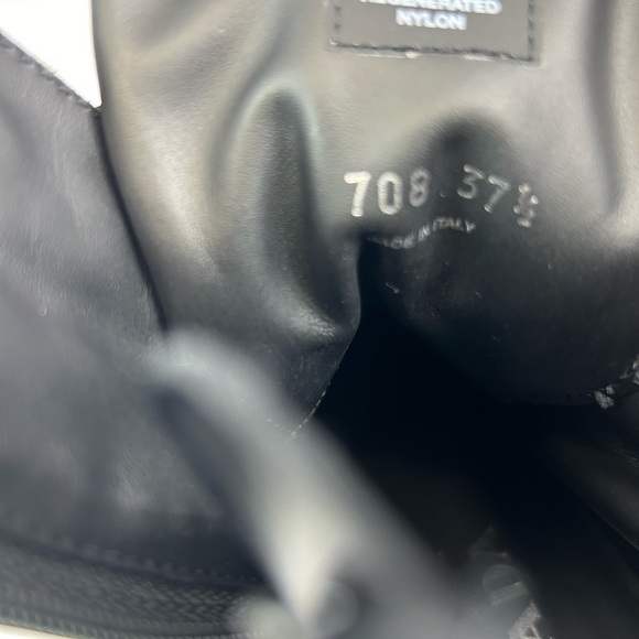 Prada
Brushed Leather and Re-Nylon Laced Booties - Picture 14 of 14